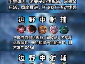 王者荣耀上单刘邦5v5高效阵容搭配攻略