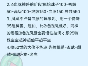 天龙八部手游珍兽繁殖全攻略 打造心仪萌宠伴侣