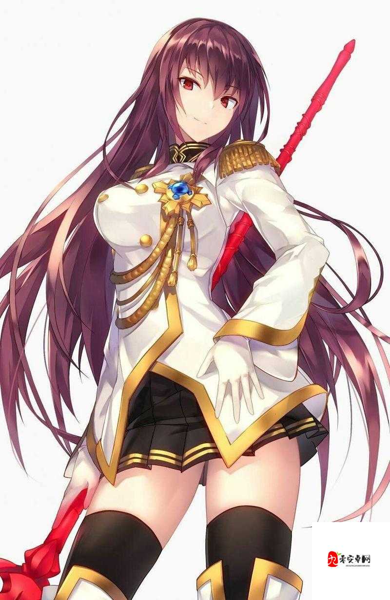 命运冠位指定FGO，师酱哈斯卡，枪术与魔法的传奇女王